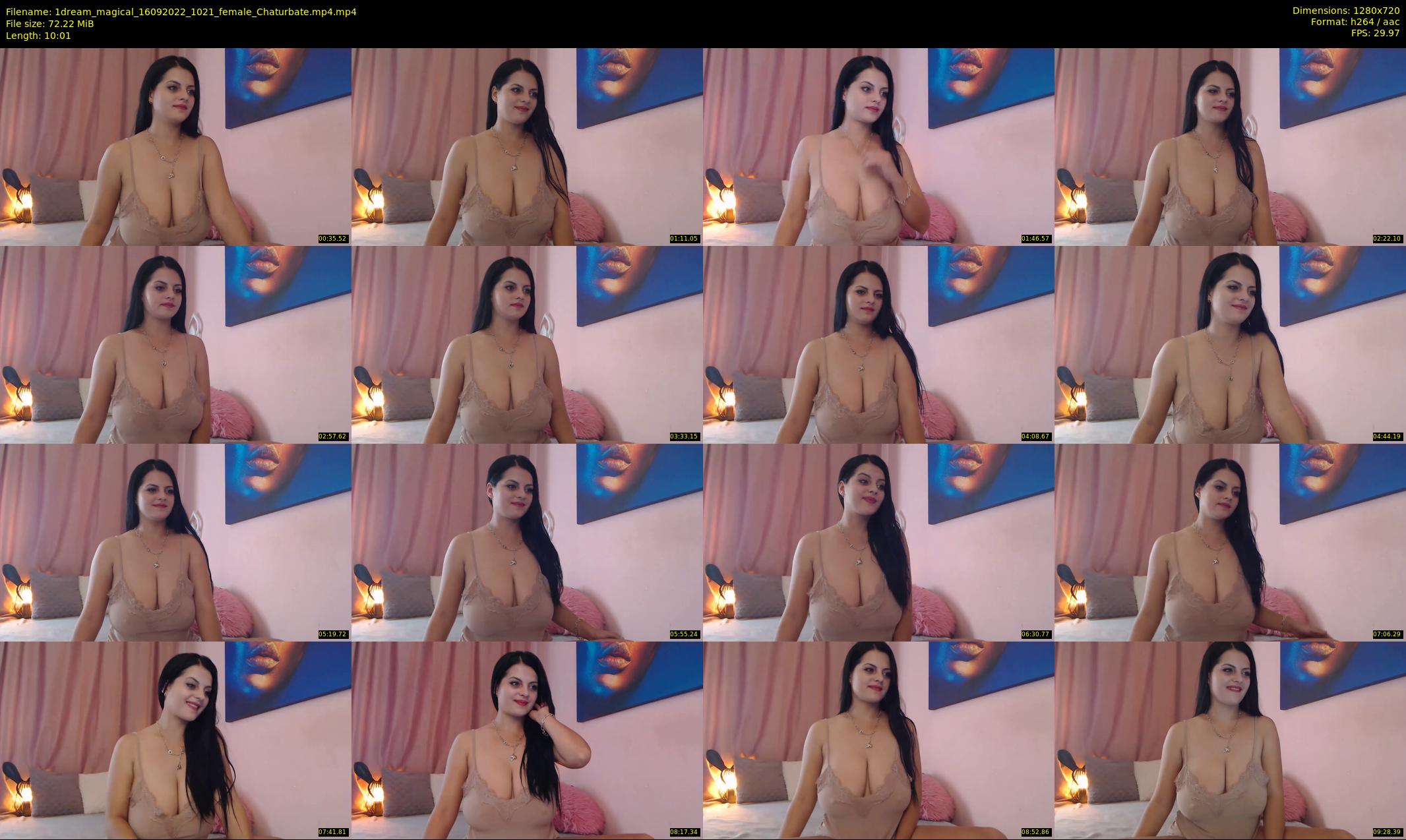 1dream_magical — 11 minute Chaturbate female cam show recording, 720p, Sep 16, 2022
