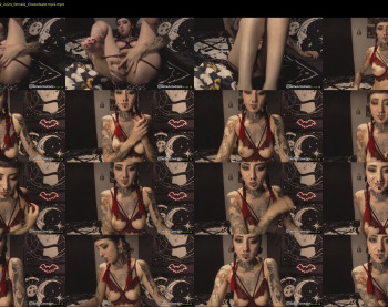 666deathgasm — 6 minute Chaturbate female cam show recording, 1080p, Sep 16, 2022