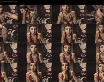 666deathgasm — 57 minute Chaturbate female cam show recording, 1080p, Sep 16, 2022