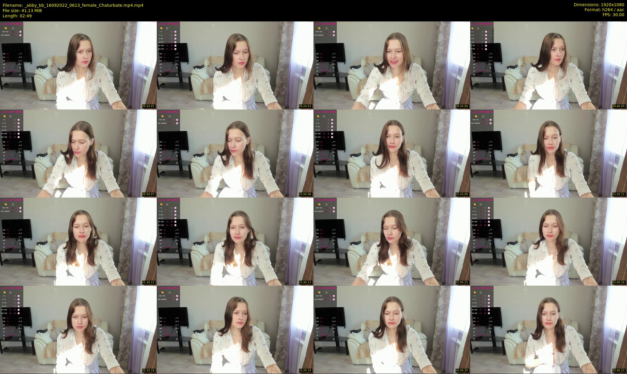 _abby_bb — 3 minute Chaturbate female cam show recording, 1080p, Sep 16, 2022