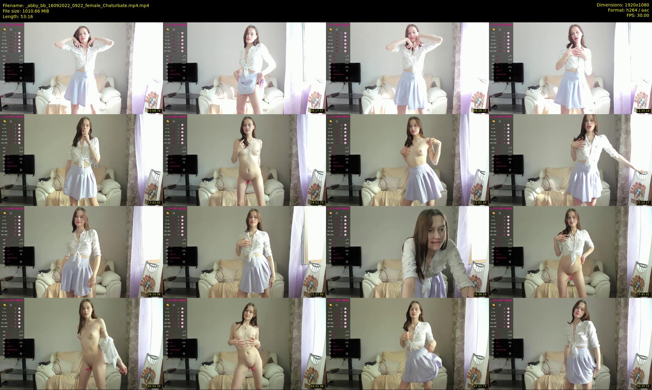 _abby_bb — 54 minute Chaturbate female cam show recording, 1080p, Sep 16, 2022