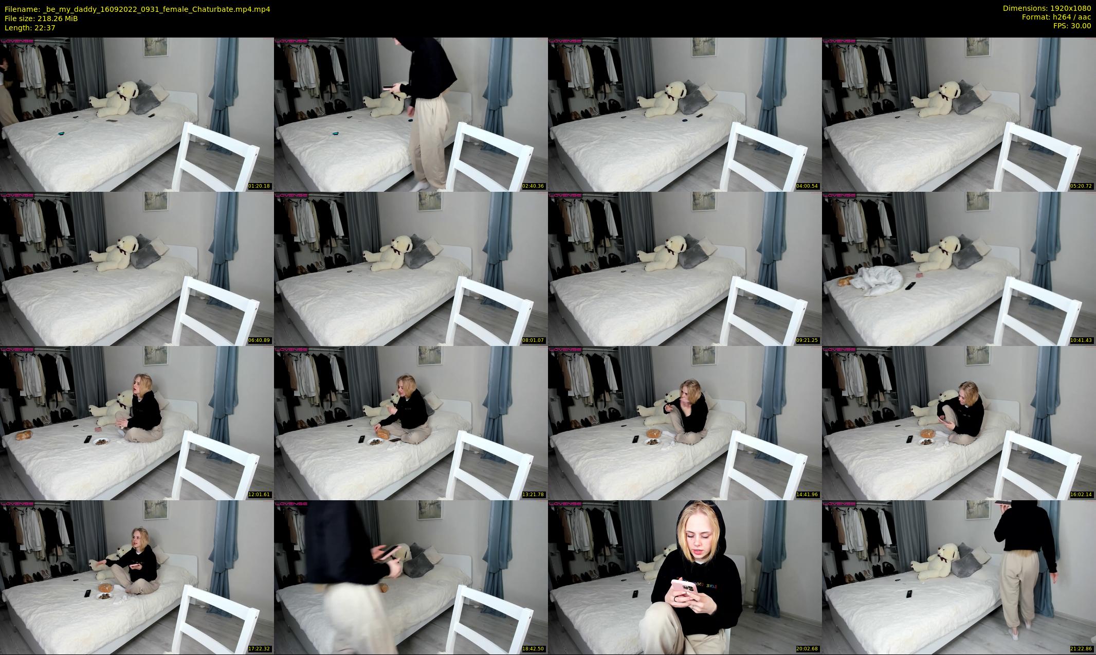 _be_my_daddy — 23 minute Chaturbate female cam show recording, 1080p, Sep 16, 2022