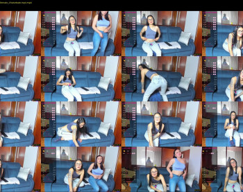 _gaby1 — 55 minute Chaturbate female cam show recording, 1080p, Sep 16, 2022