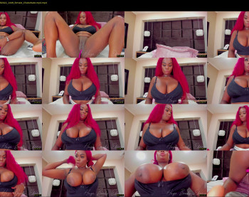 _huge_boobs_ebony — 54 minute Chaturbate female cam show recording, 1080p, Sep 16, 2022