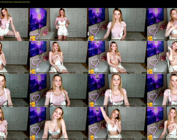 _passion_show_ — 54 minute Chaturbate couple cam show recording, 720p, Sep 17, 2022