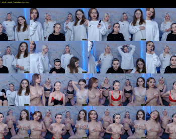 _reverse_gang_ — 12 minute Chaturbate couple cam show recording, 1080p, Sep 17, 2022