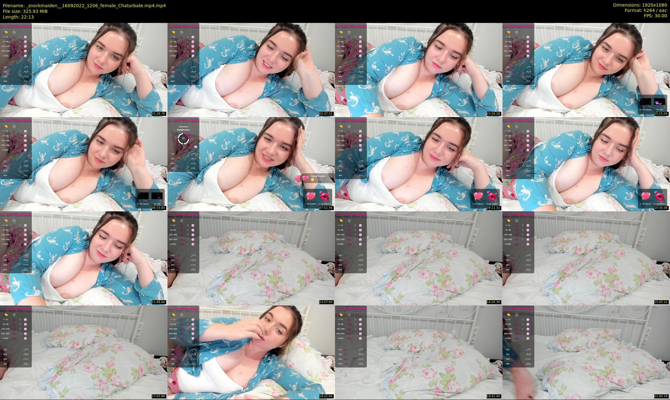 _snorkmaiden_ — 23 minute Chaturbate female cam show recording, 1080p, Sep 16, 2022