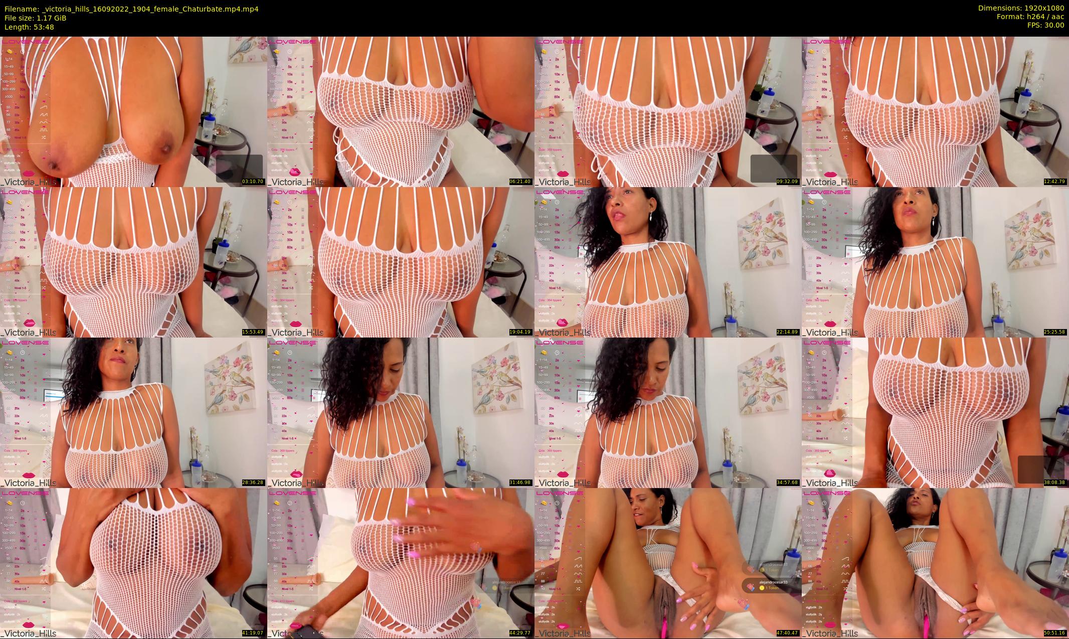 _victoria_hills — 54 minute Chaturbate female cam show recording, 1080p, Sep 16, 2022