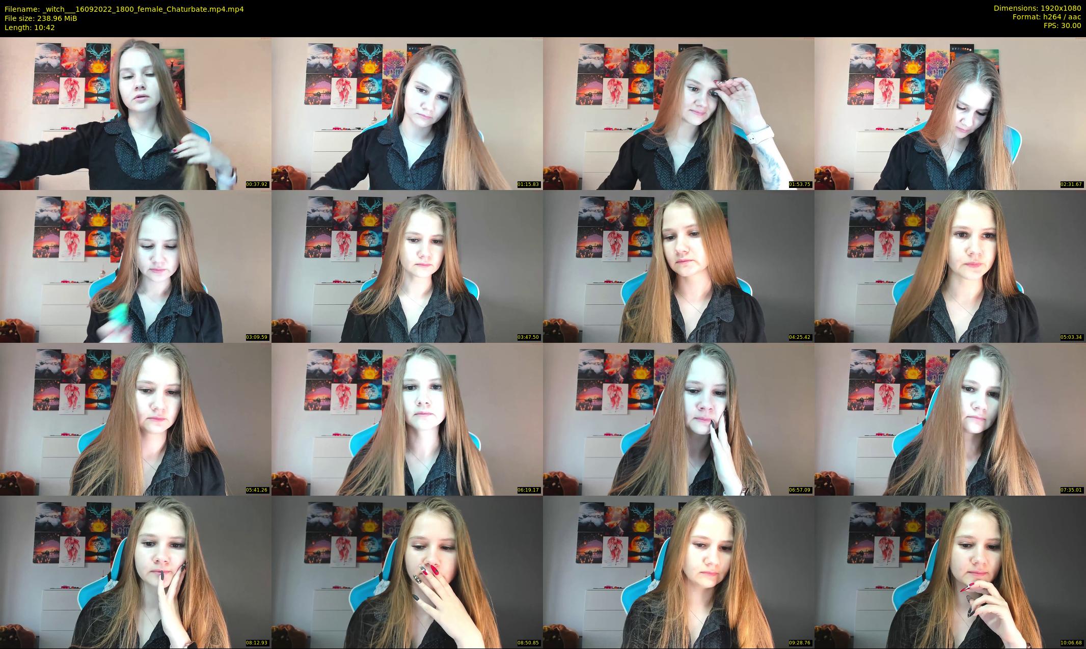_witch__ — 11 minute Chaturbate female cam show recording, 1080p, Sep 16, 2022