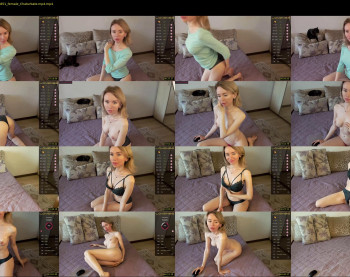 alena11111 — 57 minute Chaturbate female cam show recording, 1080p, Sep 16, 2022