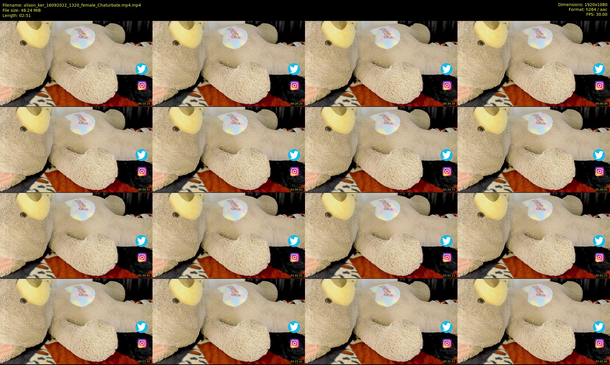 alison_ker — 3 minute Chaturbate female cam show recording, 1080p, Sep 16, 2022