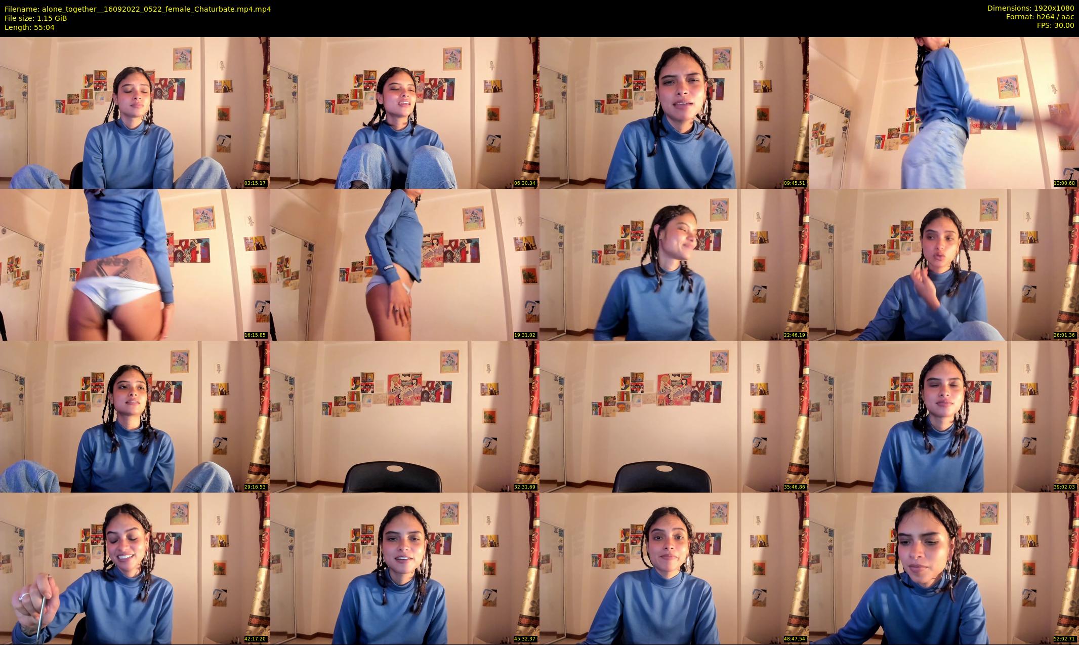 alone_together_ — 56 minute Chaturbate female cam show recording, 1080p, Sep 16, 2022