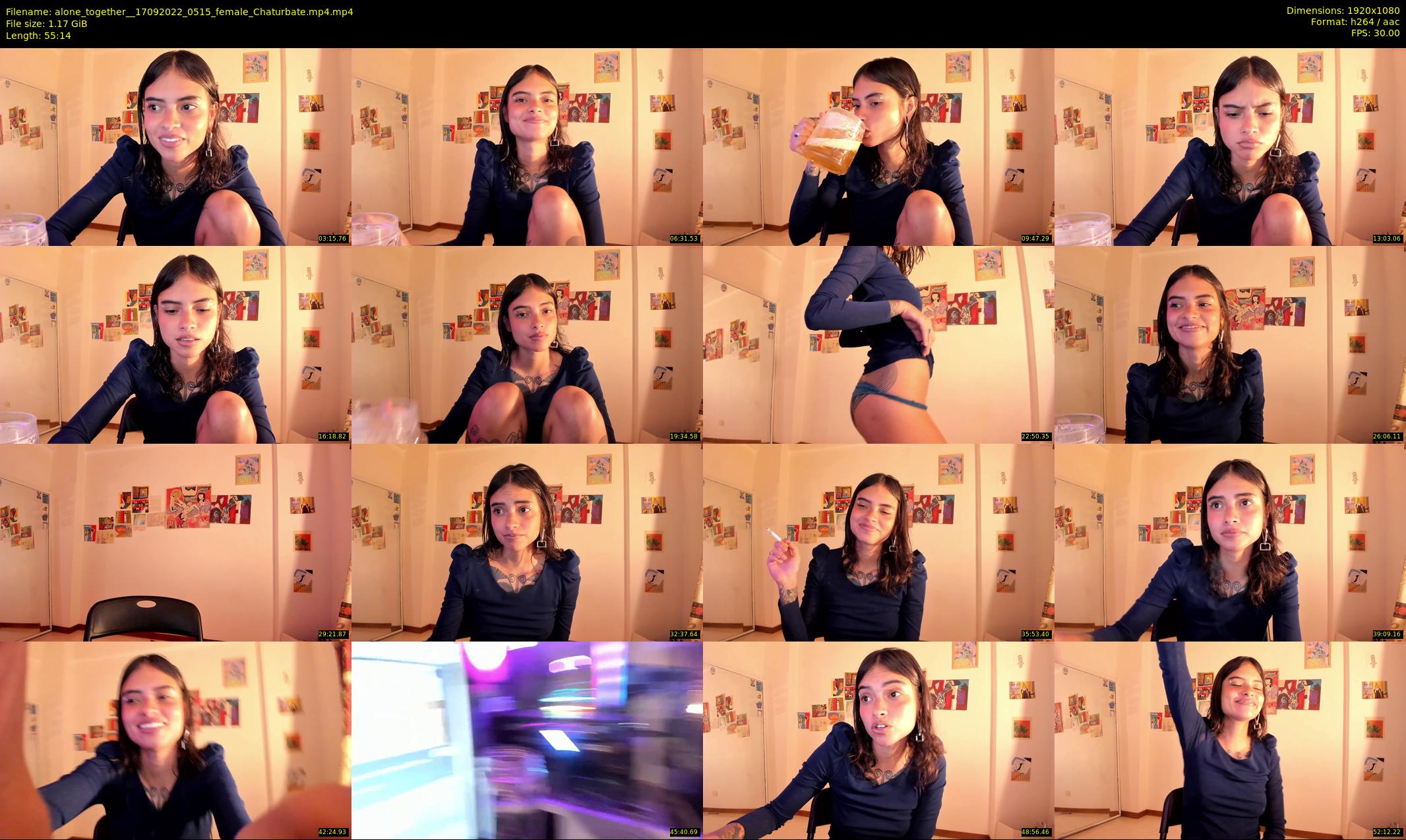 alone_together_ — 56 minute Chaturbate female cam show recording, 1080p, Sep 17, 2022
