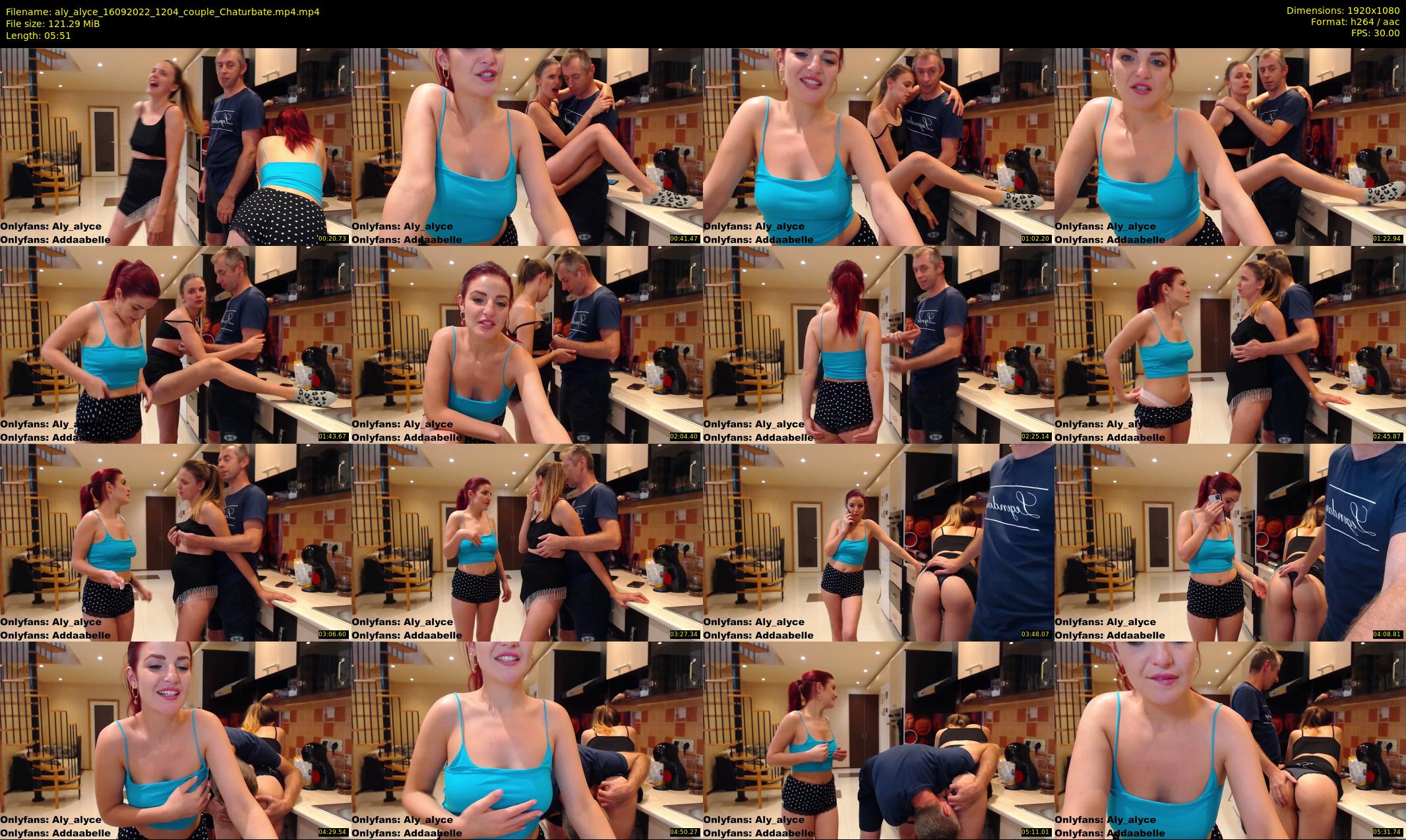 aly_alyce — 6 minute Chaturbate female cam show recording, 1080p, Sep 16, 2022