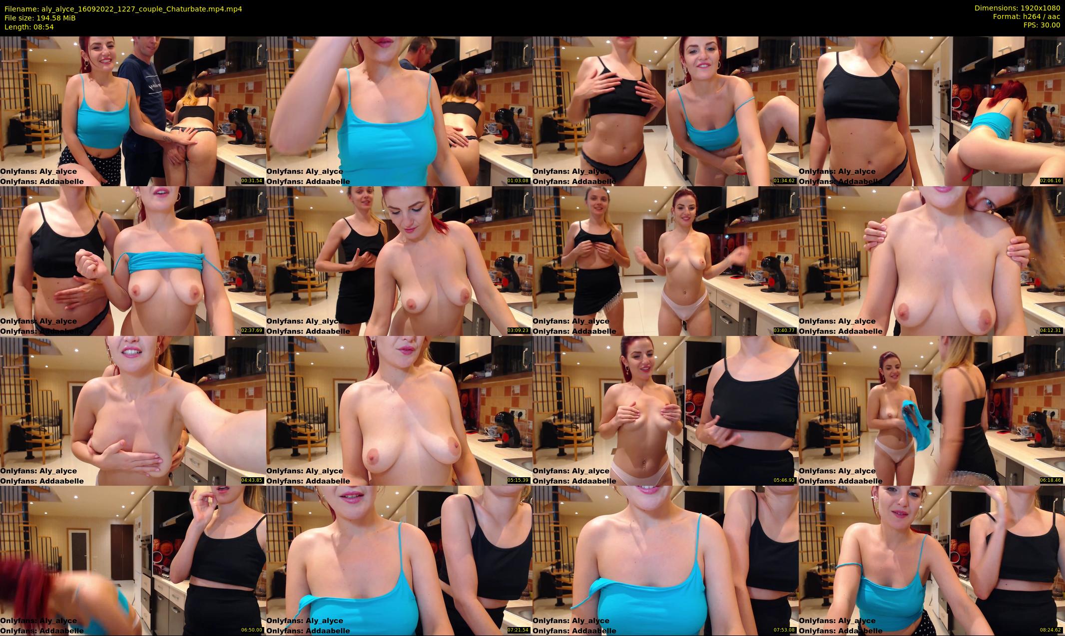 aly_alyce — 9 minute Chaturbate female cam show recording, 1080p, Sep 16, 2022