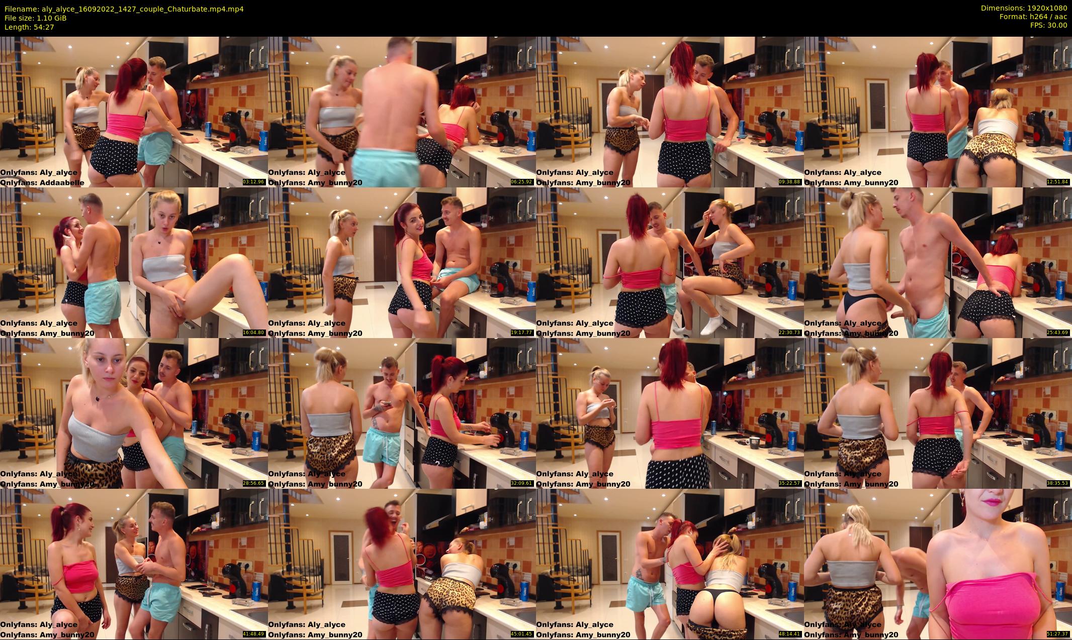 aly_alyce — 55 minute Chaturbate female cam show recording, 1080p, Sep 16, 2022