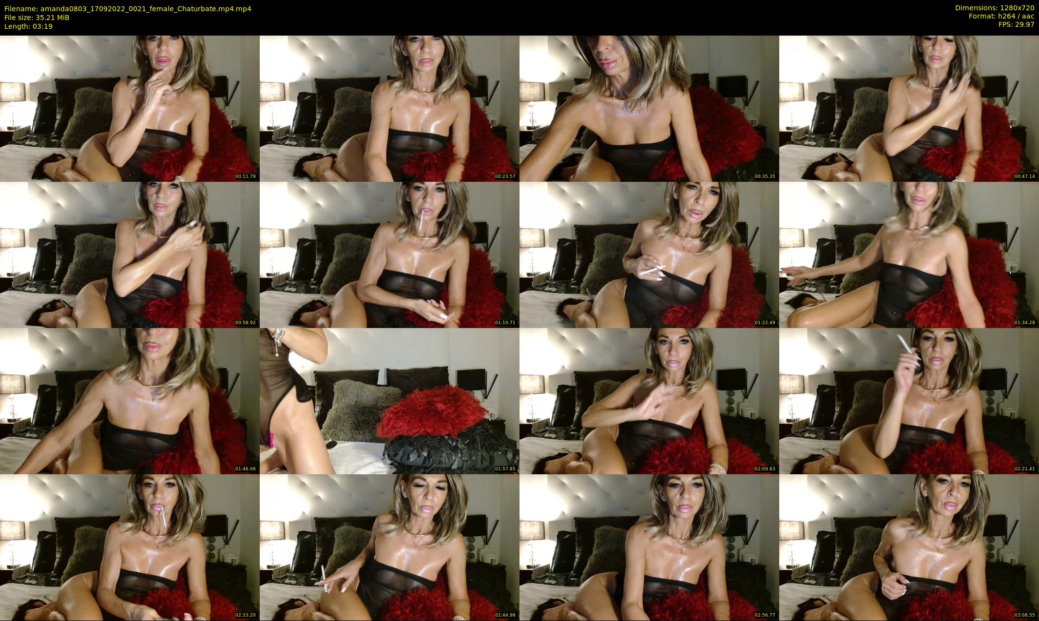 amanda0803 — 4 minute Chaturbate female cam show recording, 720p, Sep 17, 2022