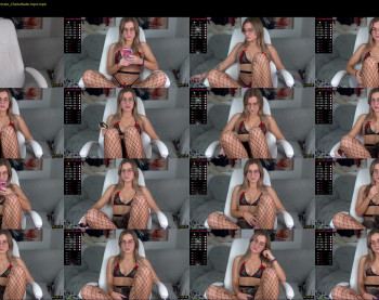 an_iv — 58 minute Chaturbate female cam show recording, 1080p, Sep 16, 2022