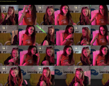 anabel2054 — 6 minute Chaturbate female cam show recording, 1080p, Sep 17, 2022