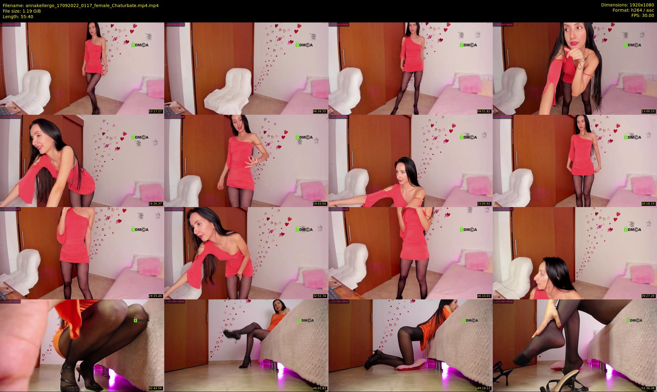 annakellergo — 56 minute Chaturbate female cam show recording, 1080p, Sep 17, 2022