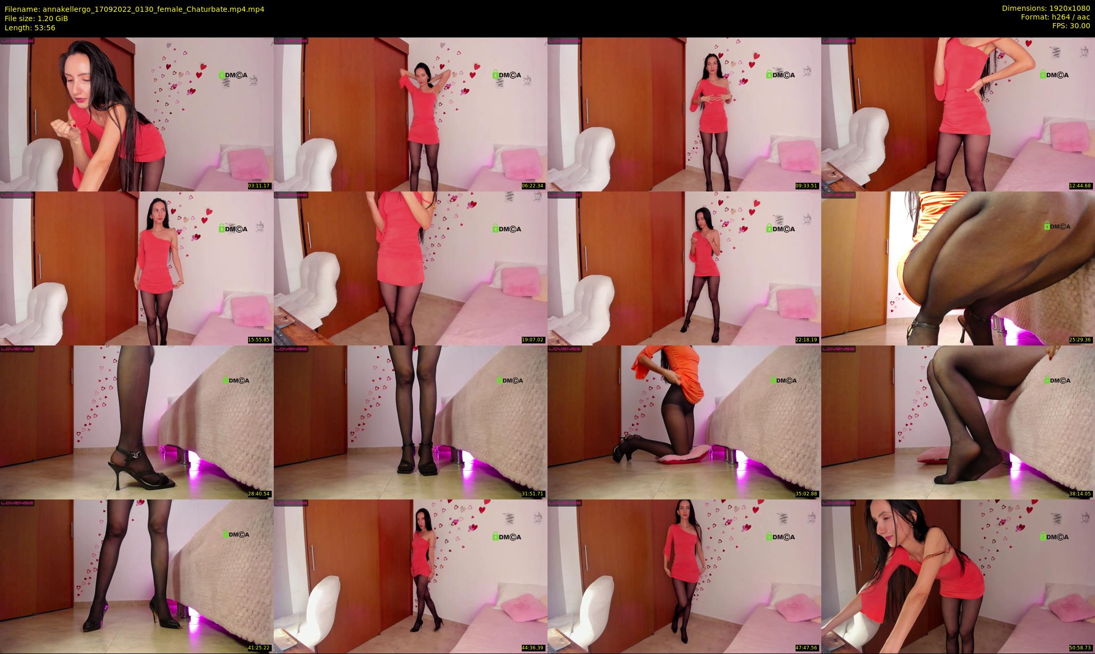 annakellergo — 54 minute Chaturbate female cam show recording, 1080p, Sep 17, 2022