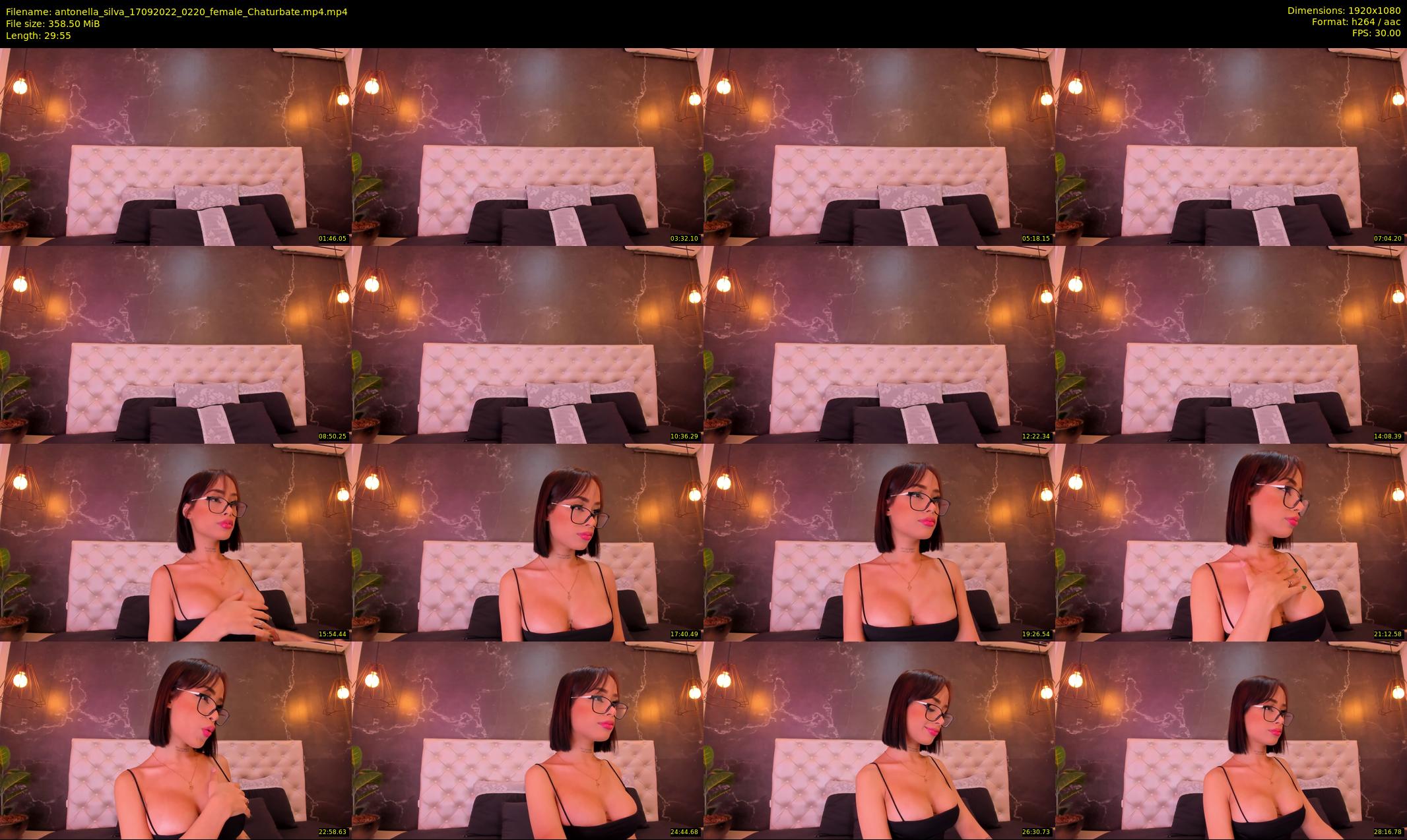 antonella_silva — 30 minute Chaturbate female cam show recording, 1080p, Sep 17, 2022