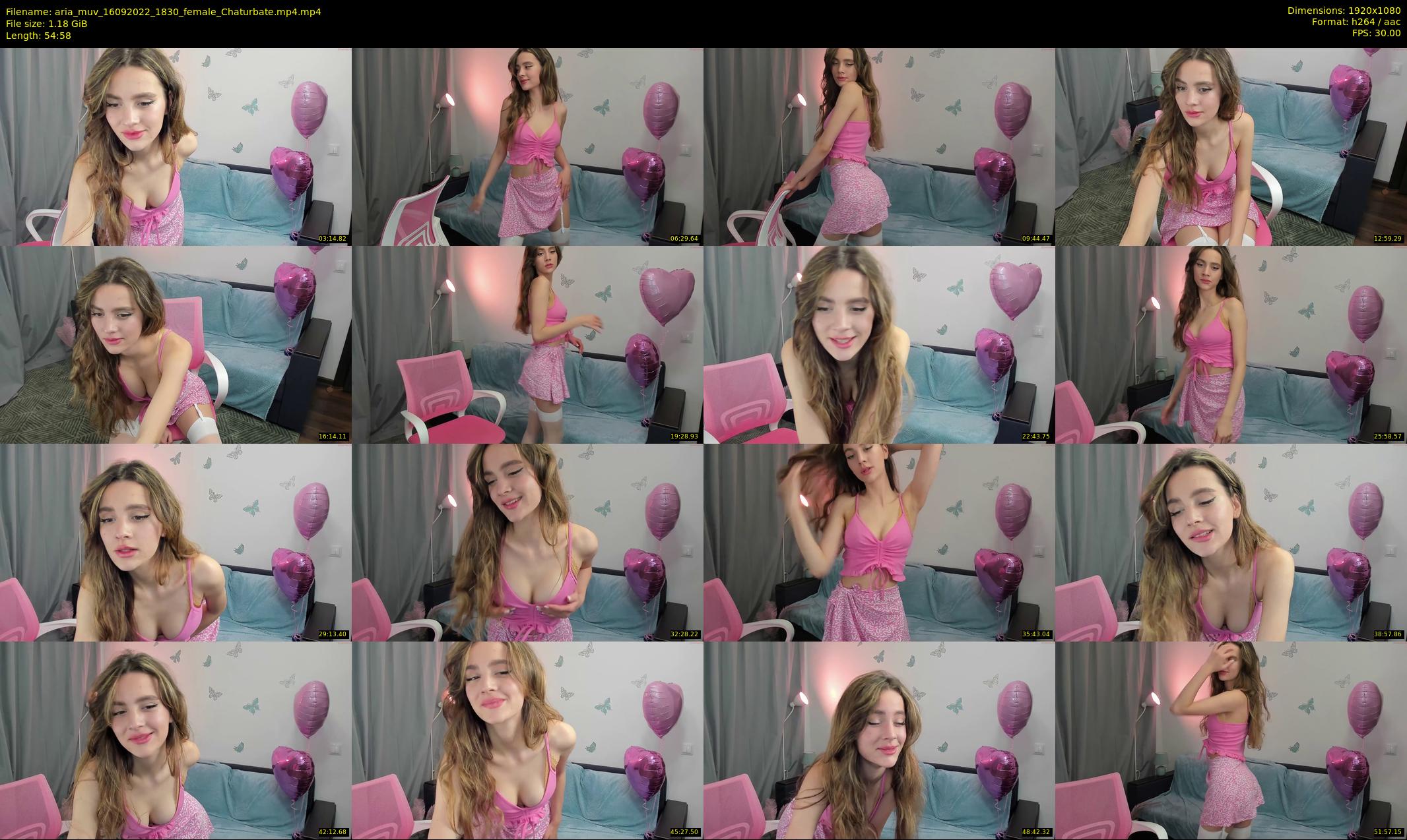 aria_muv — 55 minute Chaturbate female cam show recording, 1080p, Sep 16, 2022