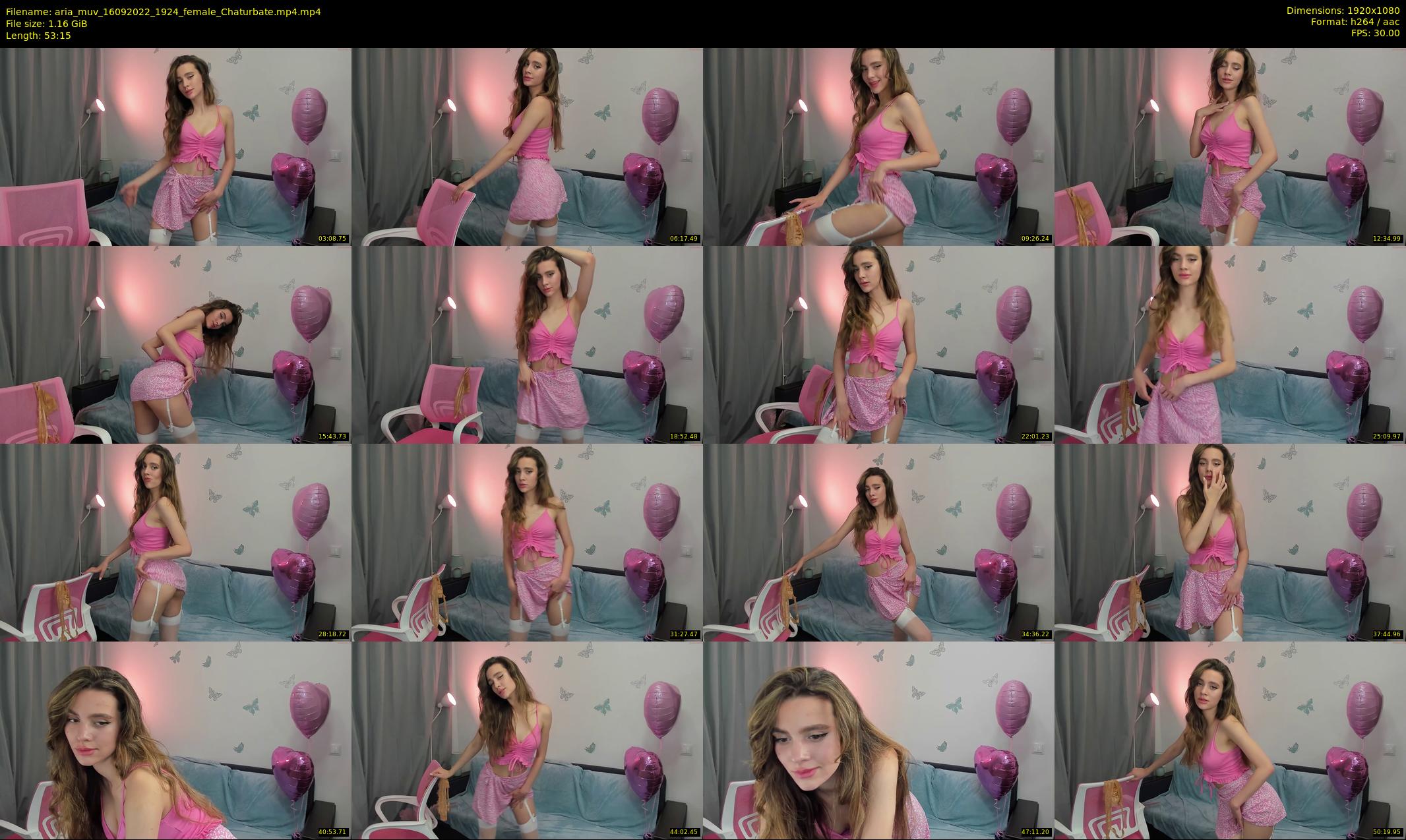 aria_muv — 54 minute Chaturbate female cam show recording, 1080p, Sep 16, 2022