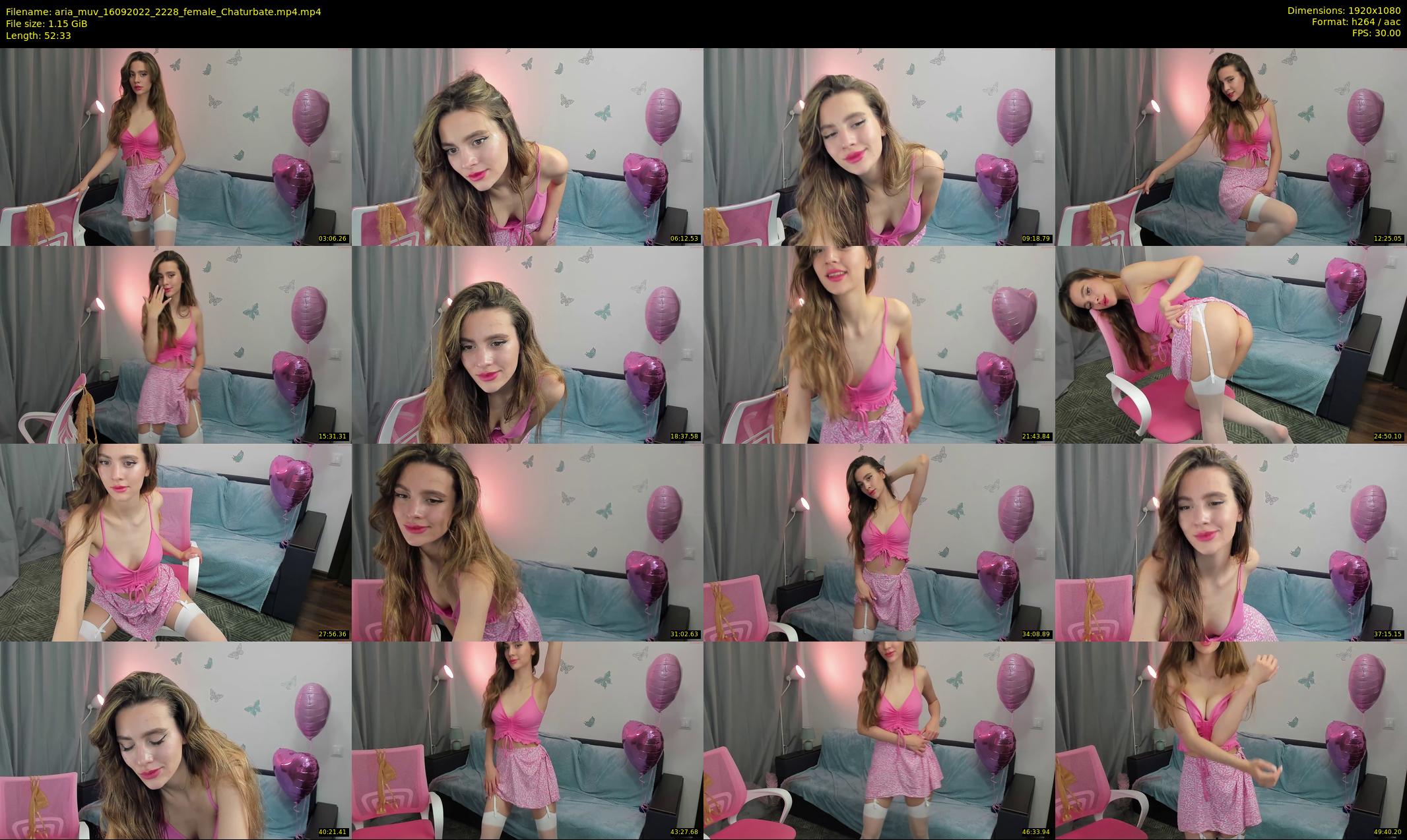 aria_muv — 53 minute Chaturbate female cam show recording, 1080p, Sep 16, 2022