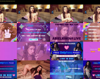 arielking69 — 7 minute Chaturbate female cam show recording, 1080p, Sep 16, 2022