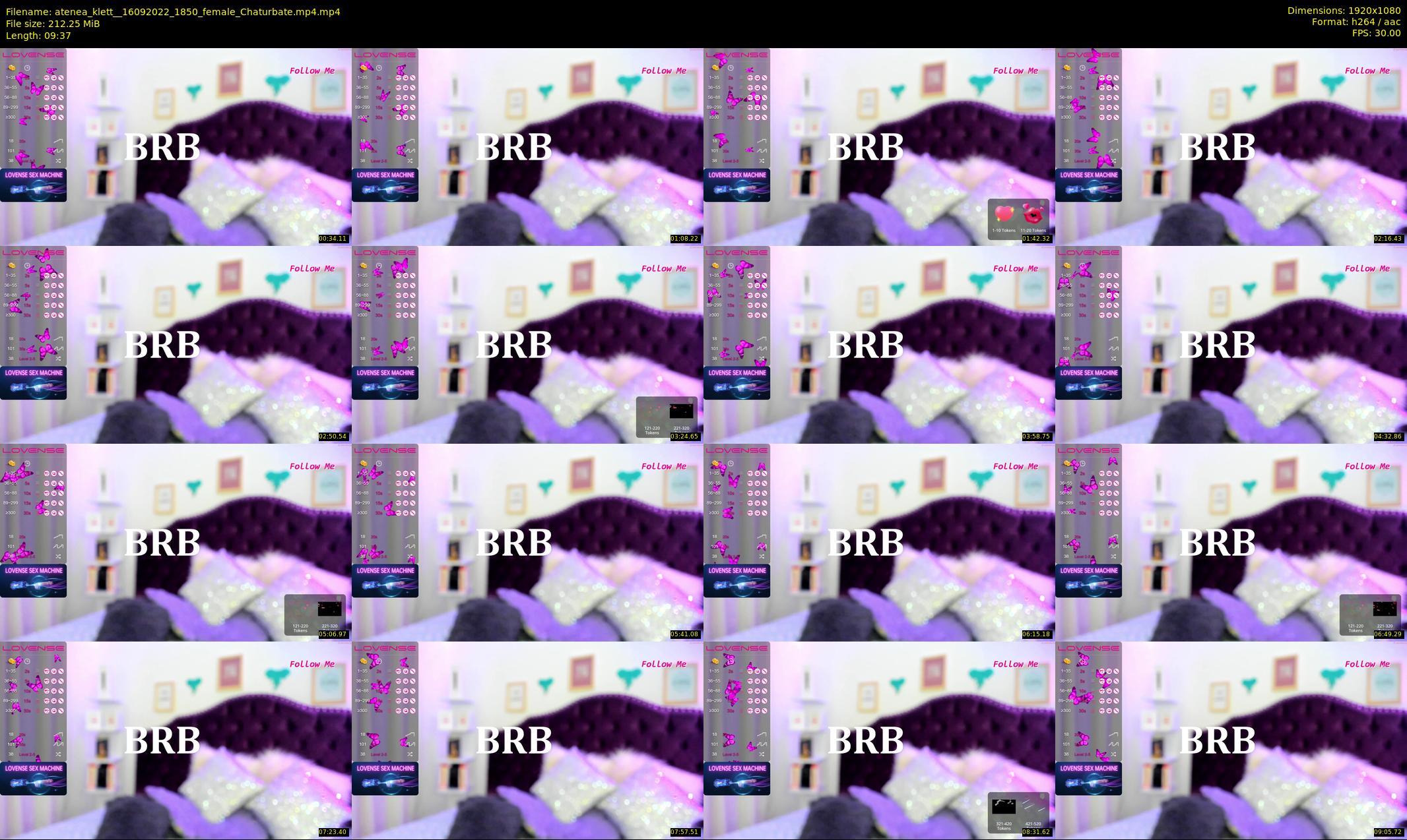 atenea_klett_ — 10 minute Chaturbate female cam show recording, 1080p, Sep 16, 2022