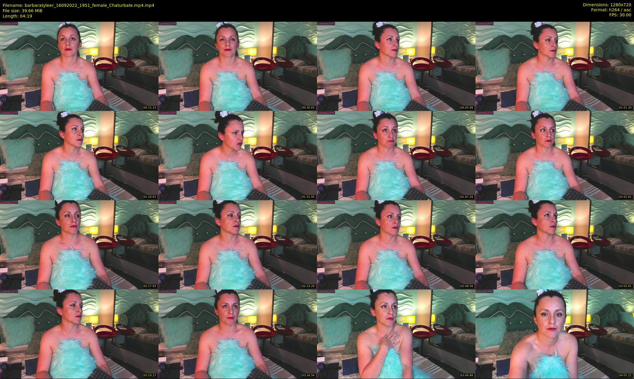 barbaratyleer — 5 minute Chaturbate couple cam show recording, 720p, Sep 16, 2022