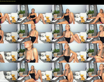 beebeethai — 17 minute Chaturbate female cam show recording, 720p, Sep 17, 2022