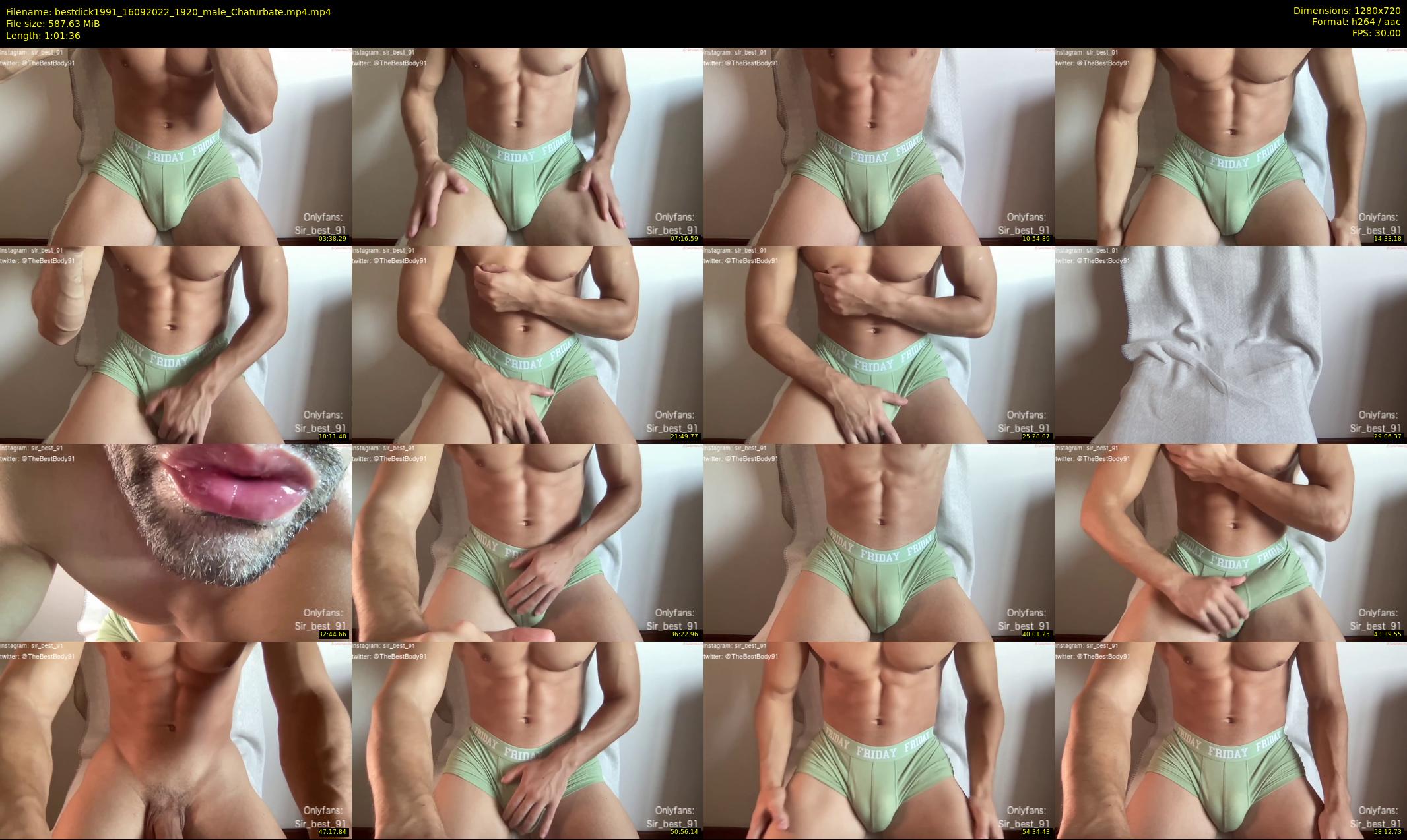 bestdick1991 — 62 minute Chaturbate male cam show recording, 720p, Sep 16, 2022