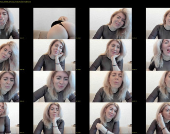 chicafortuna — 8 minute Chaturbate female cam show recording, 1080p, Sep 17, 2022