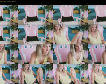 cique_black — 50 minute Chaturbate female cam show recording, 720p, Sep 16, 2022