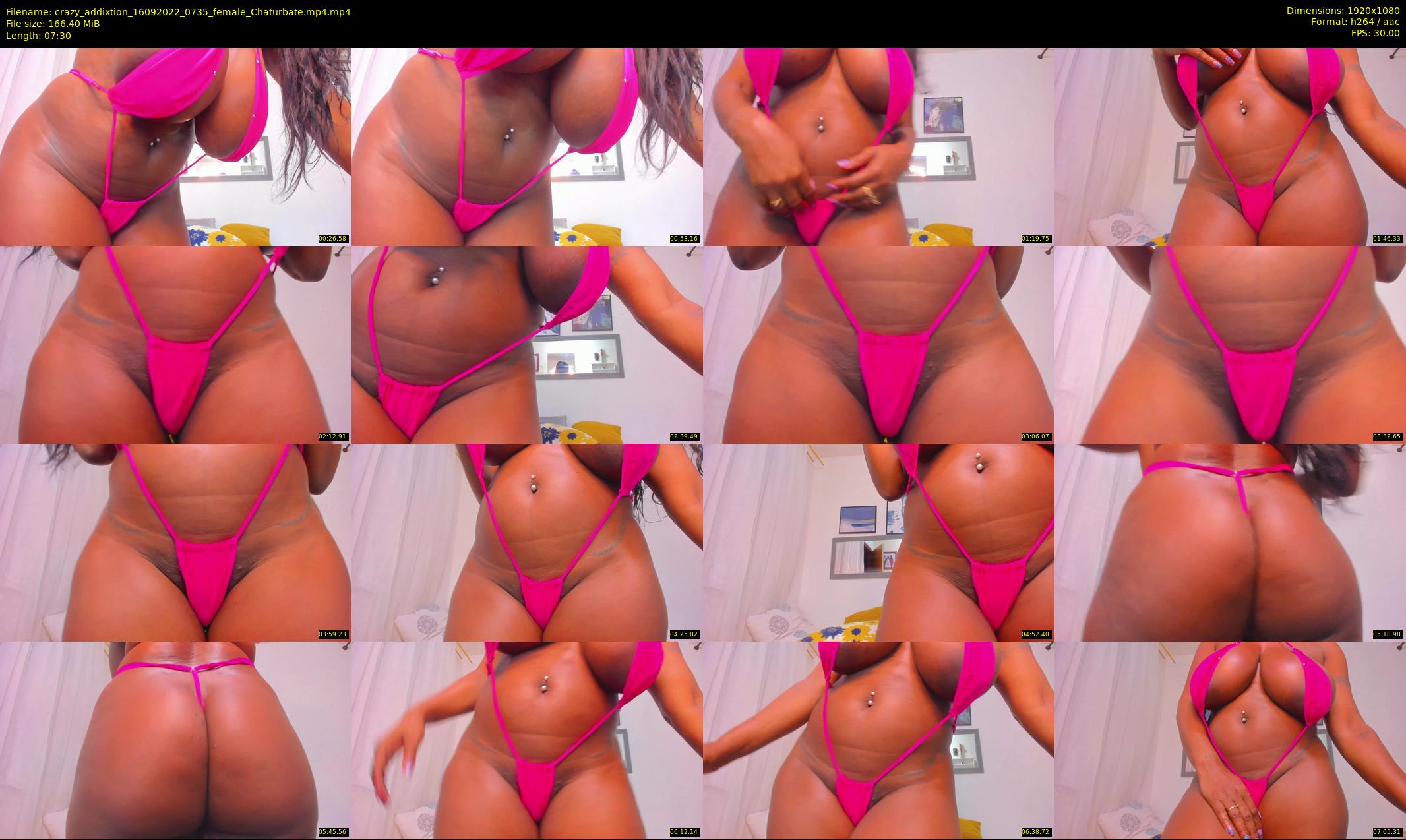 crazy_addixtion — 8 minute Chaturbate female cam show recording, 1080p, Sep 16, 2022