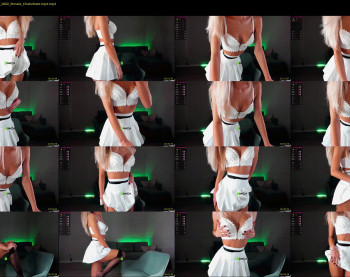 crazzy_cherry — 8 minute Chaturbate female cam show recording, 1080p, Sep 16, 2022