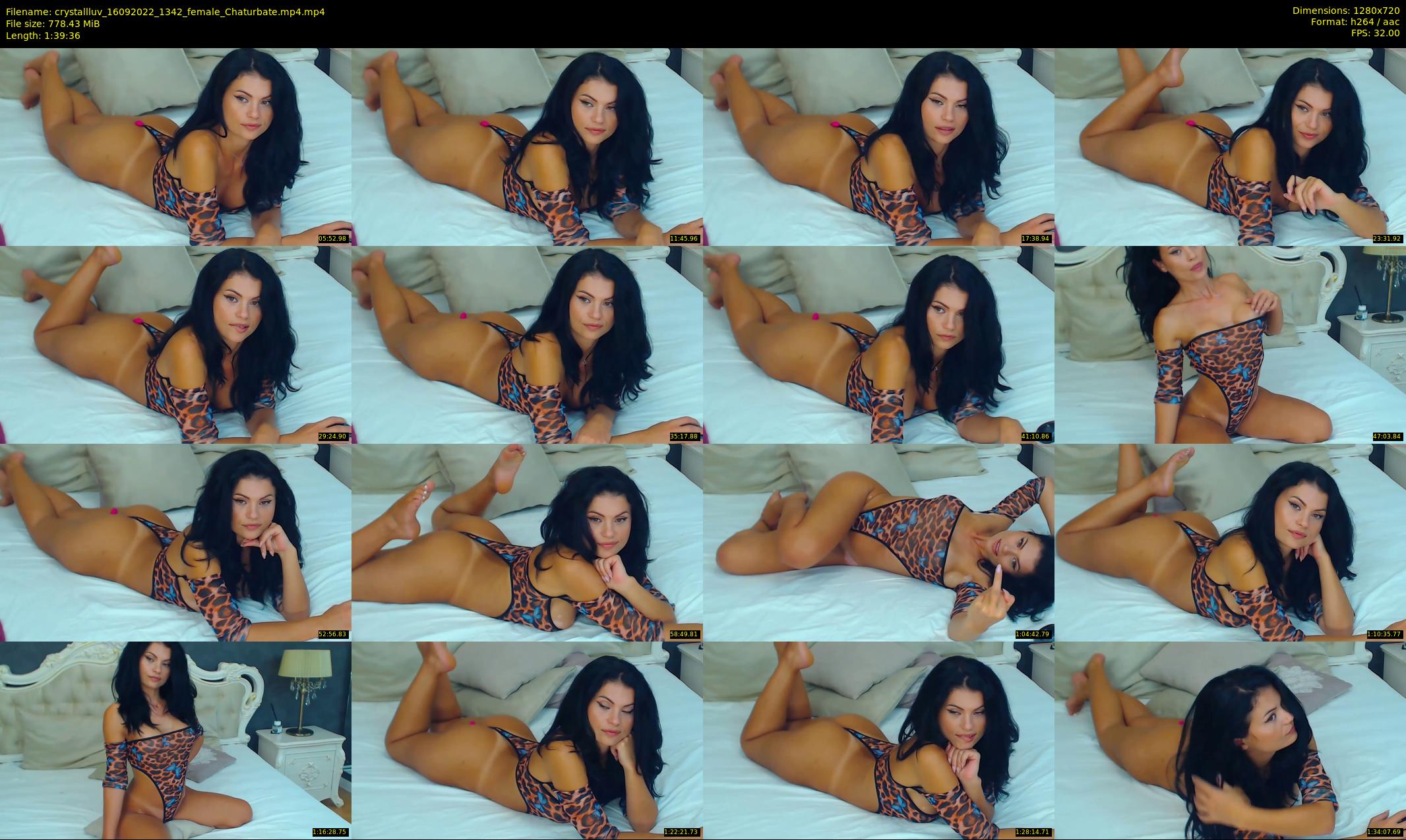 crystallluv — 100 minute Chaturbate female cam show recording, 720p, Sep 16, 2022