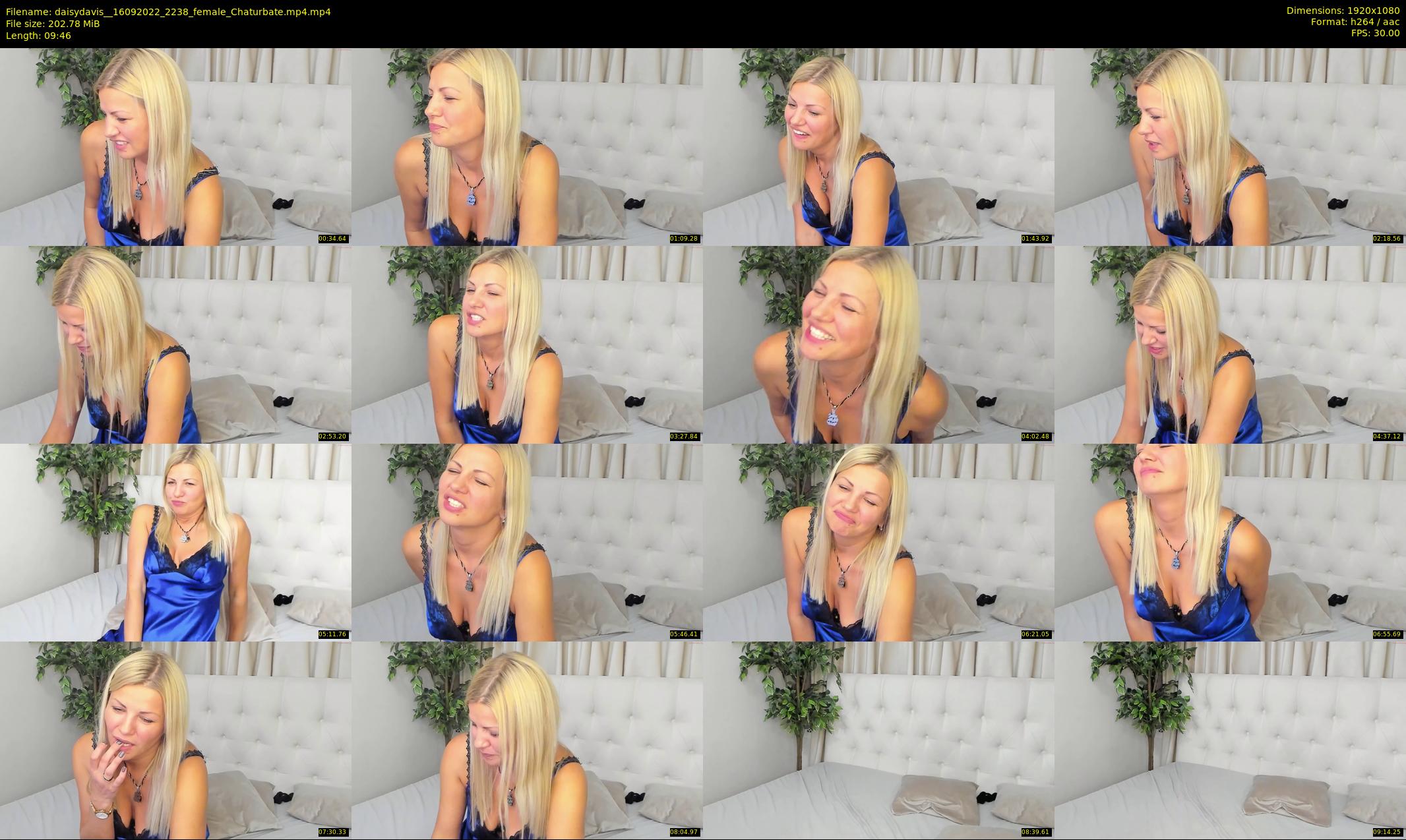 daisydavis_ — 10 minute Chaturbate female cam show recording, 1080p, Sep 16, 2022