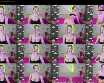 dark_milla — 55 minute Chaturbate female cam show recording, 1080p, Sep 16, 2022