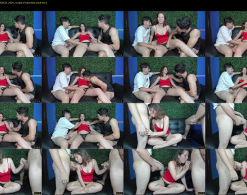 deliciouswhitecream — 11 minute Chaturbate couple cam show recording, 1080p, Sep 16, 2022