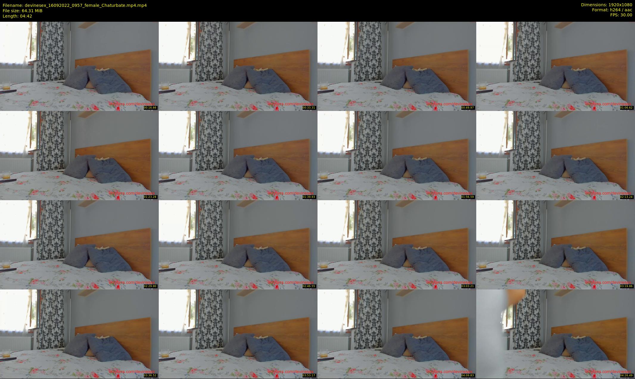 devinesex — 5 minute Chaturbate female cam show recording, 1080p, Sep 16, 2022