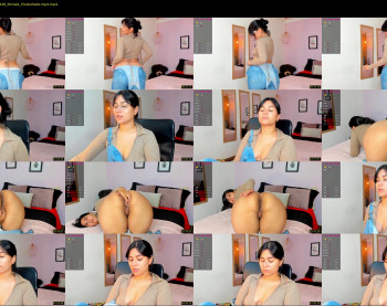 ellakravitz_ — 54 minute Chaturbate female cam show recording, 1080p, Sep 17, 2022