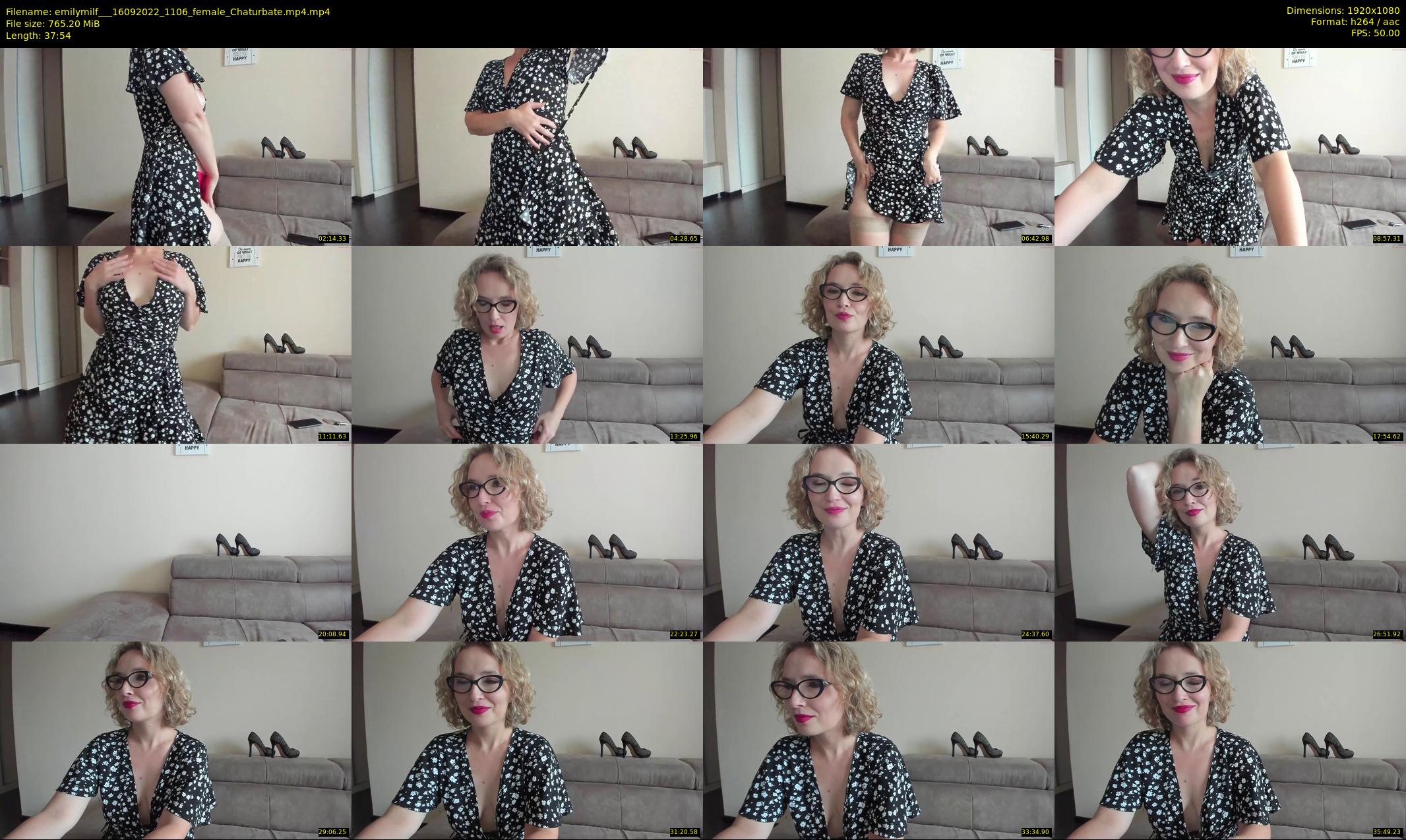 emilymilf__ — 38 minute Chaturbate female cam show recording, 1080p, Sep 16, 2022