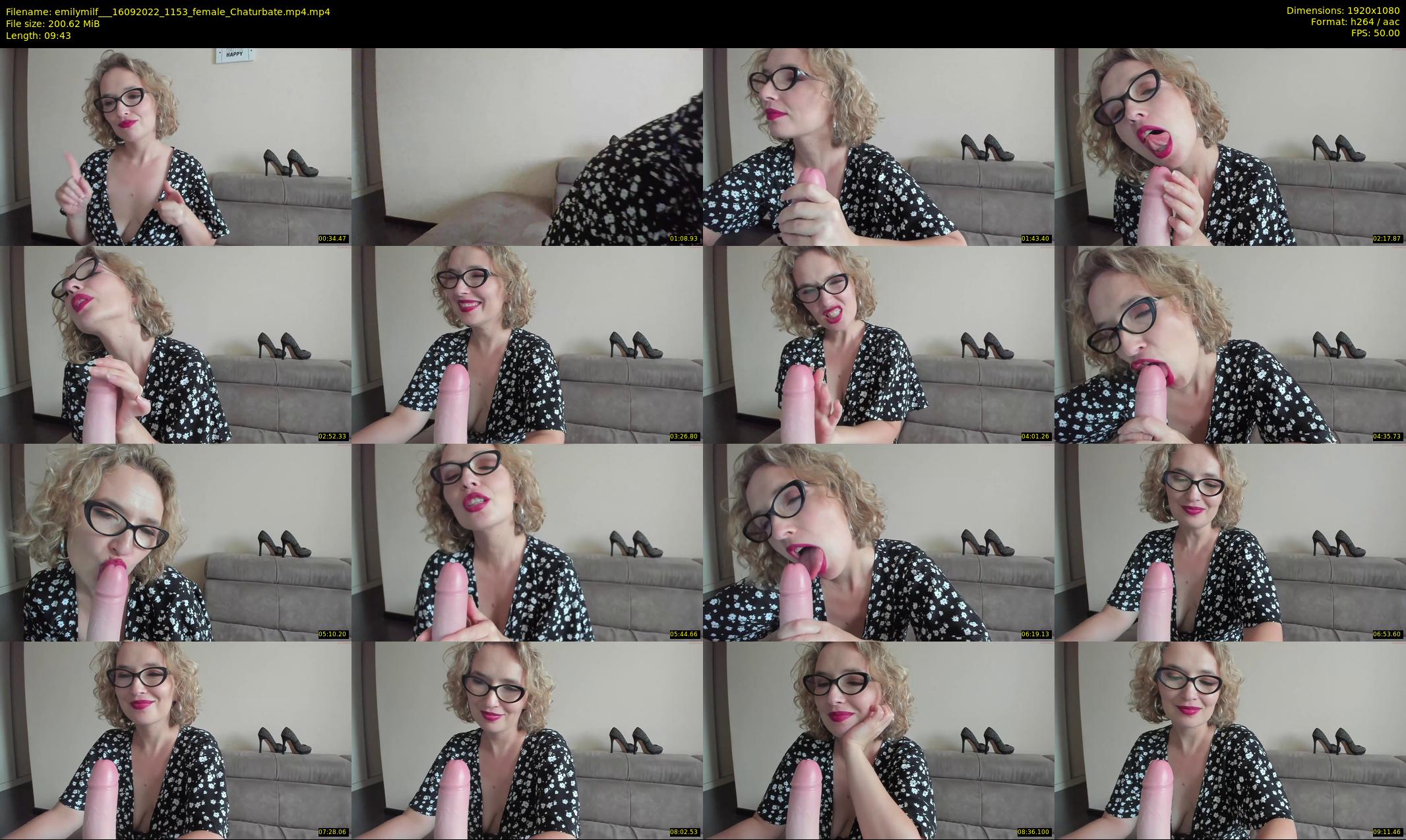 emilymilf__ — 10 minute Chaturbate female cam show recording, 1080p, Sep 16, 2022