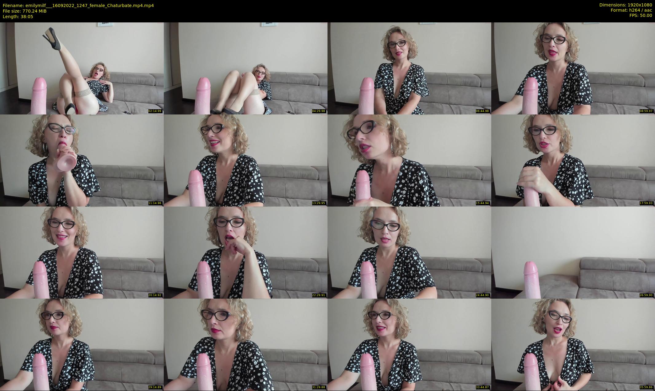emilymilf__ — 39 minute Chaturbate female cam show recording, 1080p, Sep 16, 2022