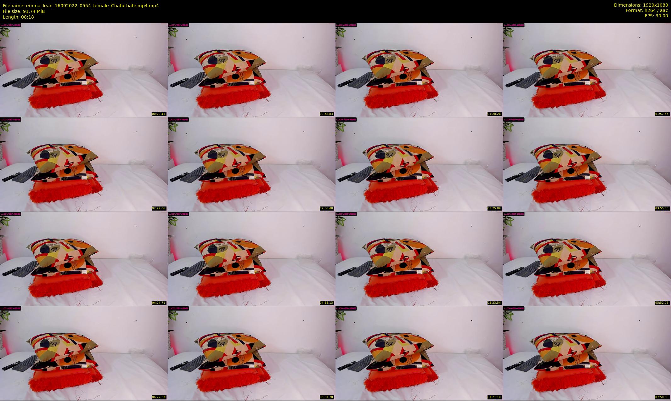 emma_lean — 9 minute Chaturbate female cam show recording, 1080p, Sep 16, 2022
