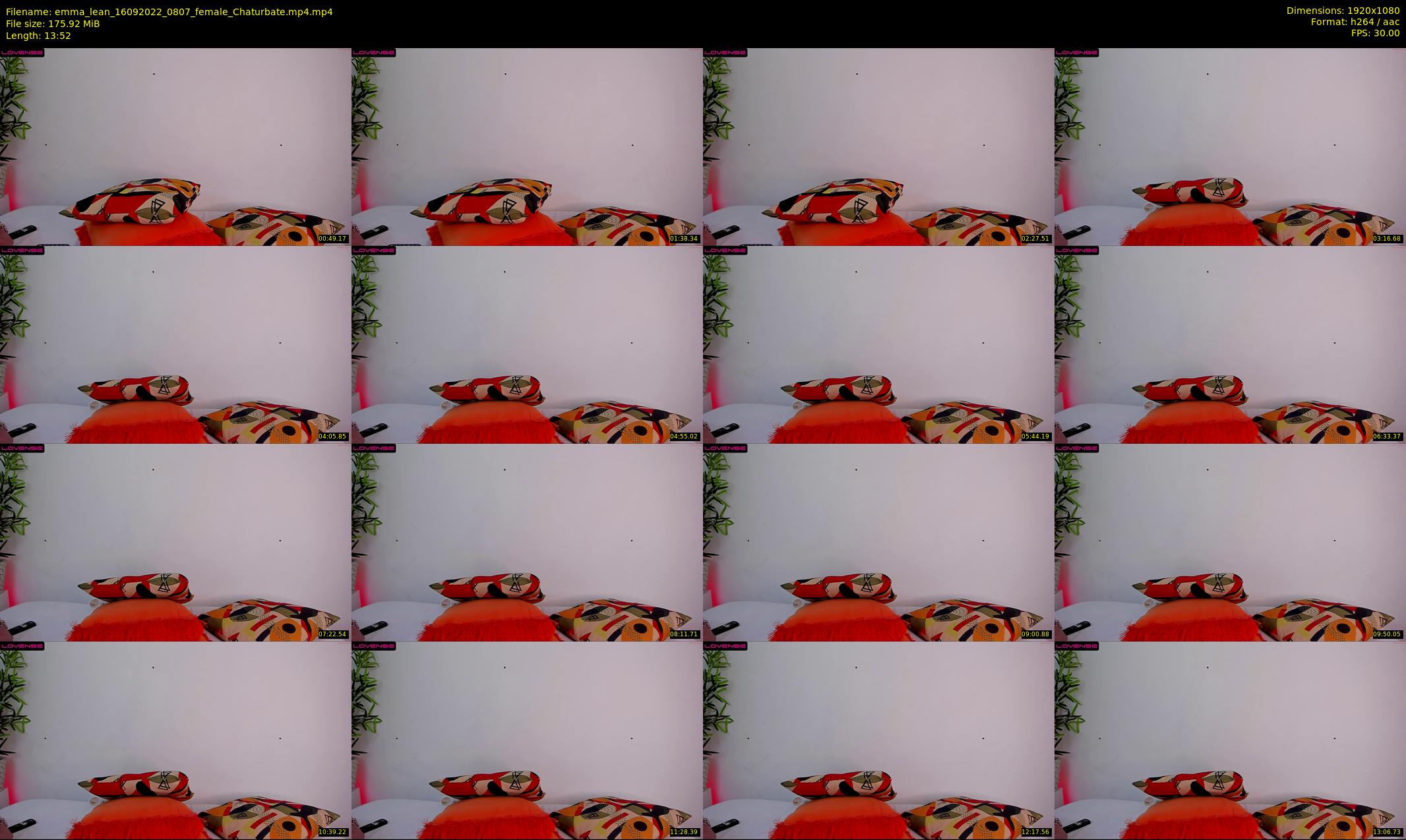 emma_lean — 14 minute Chaturbate female cam show recording, 1080p, Sep 16, 2022