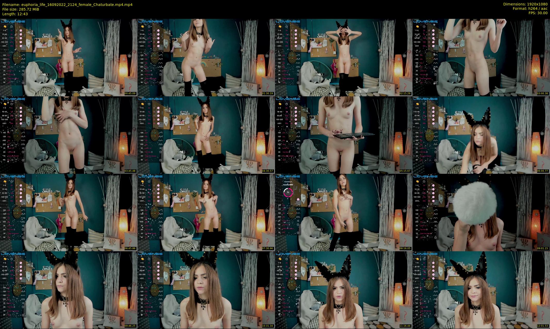 euphoria_life — 13 minute Chaturbate couple cam show recording, 1080p, Sep 16, 2022